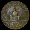 Image 2 : 1893 World's Columbian Exposition Medal HIGH GRADE