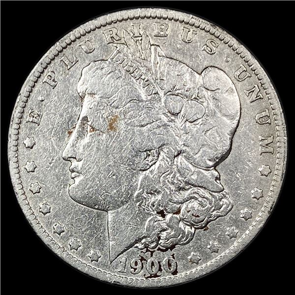 1900 Morgan Silver Dollar LIGHTLY CIRCULATED