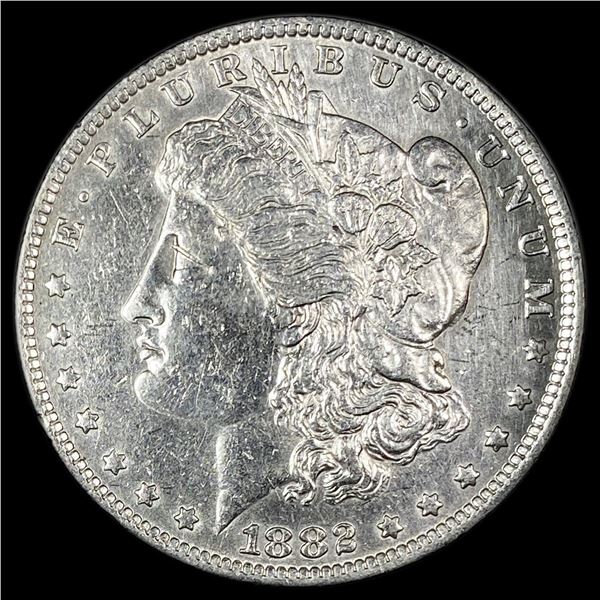 1882-S Silver Morgan Dollar CLOSELY UNCIRCULATED