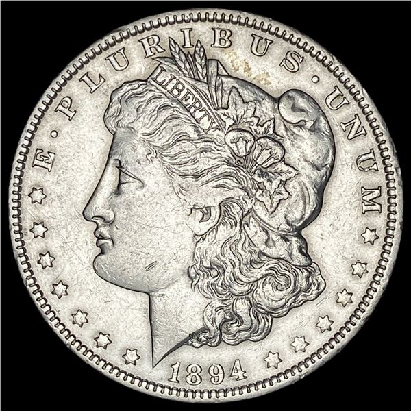 1894-O Silver Morgan Dollar CLOSELY UNCIRCULATED