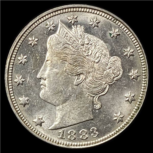 1883 Liberty Head Nickel No Cents UNCIRCULATED