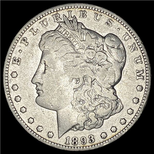1893-O Silver Morgan Dollar NICELY CIRCULATED