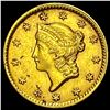 Image 1 : 1853 Gold $1 Type 1 Liberty Head CLOSELY UNCIRCULATED
