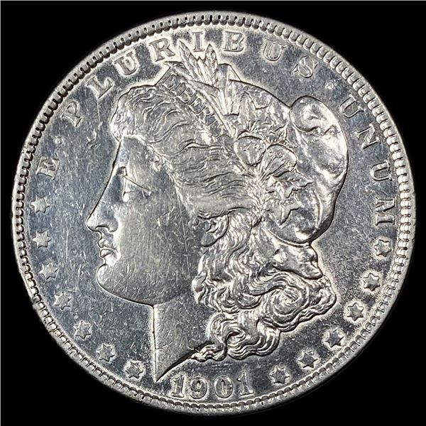 1901 Morgan Silver Dollar CLOSELY UNCIRCULATED