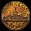 Image 2 : 1893 World's Columbian Exposition Medal HIGH GRADE