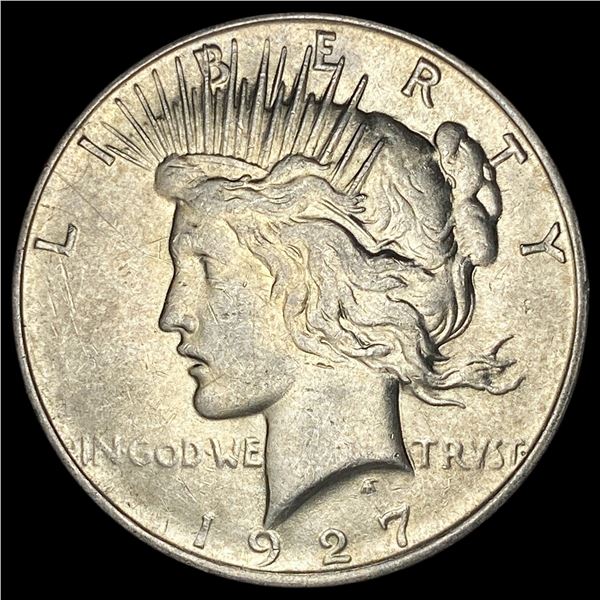 1927 Peace Silver Dollar CLOSELY UNCIRCULATED