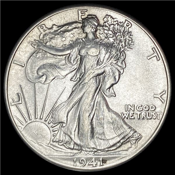 1941 Silver Half Dollar CHOICE AU