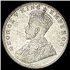 Image 1 : 1919 India Silver 1 Rupee UNCIRCULATED