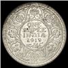 Image 2 : 1919 India Silver 1 Rupee UNCIRCULATED
