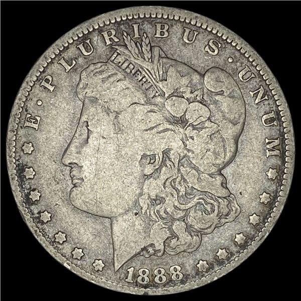 1888-O Silver Morgan Dollar NICELY CIRCULATED