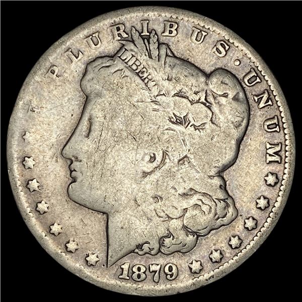 1879-CC Silver Morgan Dollar NICELY CIRCULATED