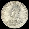 Image 1 : 1919 India Silver 1 Rupee UNCIRCULATED