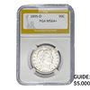 Image 1 : 1895-O Barber Half Dollar PGA MS64+