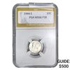 Image 1 : 1944-S Mercury Silver Dime PGA MS66 FSB