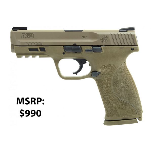 Smith & Wesson M&P9 M2.0 FDE