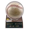 Image 1 : Mickey Mantle-Yankees Signed Baseball