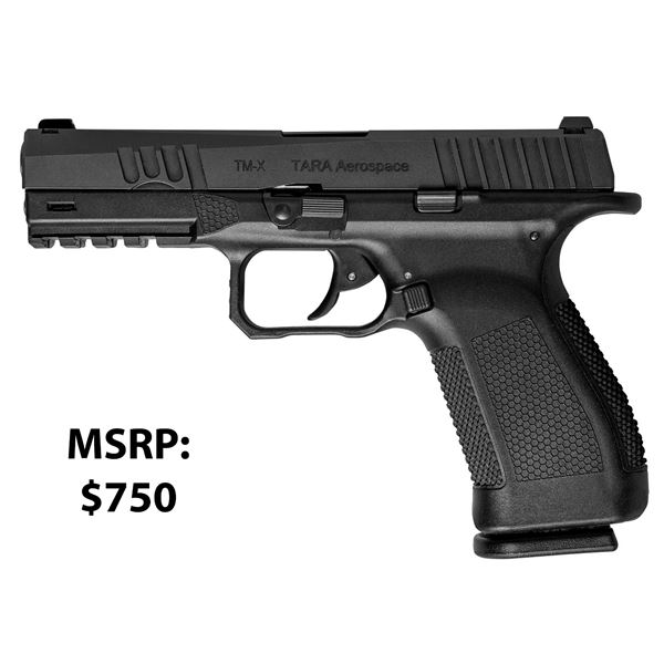 Tara Aerospace TM9-X 9mm Pistol