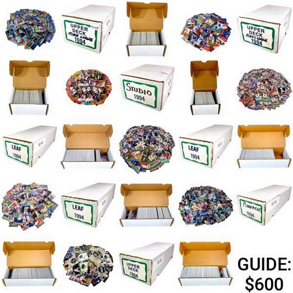 1994 Leaf/Pinnacle/Studio/Upper Deck MiLB [3170]