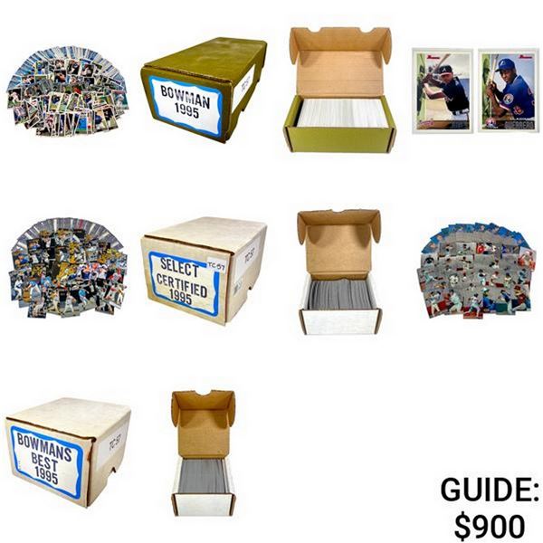 1995 Bowman + Best/Select Certified [686 Cards]