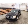 Image 4 : PARKSVILLE - 2010 DODGE CALIBER, BLACK, 208313 KMS, FRONT WHEEL DRIVE. - D528199
