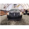 Image 5 : PARKSVILLE - 2010 DODGE CALIBER, BLACK, 208313 KMS, FRONT WHEEL DRIVE. - D528199