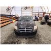 Image 6 : PARKSVILLE - 2010 DODGE CALIBER, BLACK, 208313 KMS, FRONT WHEEL DRIVE. - D528199