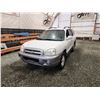 Image 3 : PARKSVILLE - 2005 HYUNDAI SANTA FE, WHITE, 193197 KMS, ALL WHEEL DRIVE. - D977927