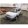 Image 4 : PARKSVILLE - 2005 HYUNDAI SANTA FE, WHITE, 193197 KMS, ALL WHEEL DRIVE. - D977927