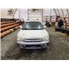 Image 7 : PARKSVILLE - 2005 HYUNDAI SANTA FE, WHITE, 193197 KMS, ALL WHEEL DRIVE. - D977927