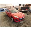 Image 10 : PARKSVILLE - 2010 MAZDA 3 SPORT I, RED, 177526 KMS, FRONT WHEEL DRIVE. - D120662
