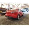 Image 14 : PARKSVILLE - 2010 MAZDA 3 SPORT I, RED, 177526 KMS, FRONT WHEEL DRIVE. - D120662