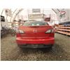 Image 17 : PARKSVILLE - 2010 MAZDA 3 SPORT I, RED, 177526 KMS, FRONT WHEEL DRIVE. - D120662
