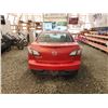 Image 18 : PARKSVILLE - 2010 MAZDA 3 SPORT I, RED, 177526 KMS, FRONT WHEEL DRIVE. - D120662