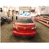 Image 19 : PARKSVILLE - 2010 MAZDA 3 SPORT I, RED, 177526 KMS, FRONT WHEEL DRIVE. - D120662