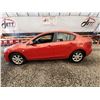 Image 23 : PARKSVILLE - 2010 MAZDA 3 SPORT I, RED, 177526 KMS, FRONT WHEEL DRIVE. - D120662
