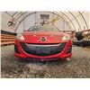 Image 5 : PARKSVILLE - 2010 MAZDA 3 SPORT I, RED, 177526 KMS, FRONT WHEEL DRIVE. - D120662