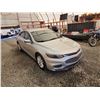 Image 10 : PARKSVILLE - 2018 CHEVY MALIBU LT, SILVER, 107056 KMS, FRONT WHEEL DRIVE. - D183988