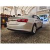 Image 14 : PARKSVILLE - 2018 CHEVY MALIBU LT, SILVER, 107056 KMS, FRONT WHEEL DRIVE. - D183988