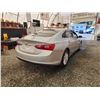 Image 15 : PARKSVILLE - 2018 CHEVY MALIBU LT, SILVER, 107056 KMS, FRONT WHEEL DRIVE. - D183988