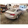 Image 16 : PARKSVILLE - 2018 CHEVY MALIBU LT, SILVER, 107056 KMS, FRONT WHEEL DRIVE. - D183988