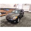 Image 4 : PARKSVILLE - 2011 HYUNDAI SANTE FE, GREY, 272406 KMS, FOUR WHEEL DRIVE. - D078286