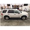 Image 12 : PARKSVILLE - 2008 FORD ESCAPE, BROWN, 250696 KMS, FOUR WHEEL DRIVE. - DA89142