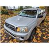 Image 3 : DUNCAN - 2009 TOYOTA TACOMA, SILVER, 295585 KMS, 4X4. - D665605