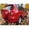 Image 10 : DUNCAN - 2008 TOYOTA RAV4, RED, 276754 KMS, FOUR WHEEL DRIVE. - D044752