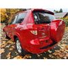 Image 14 : DUNCAN - 2008 TOYOTA RAV4, RED, 276754 KMS, FOUR WHEEL DRIVE. - D044752