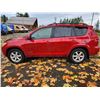 Image 16 : DUNCAN - 2008 TOYOTA RAV4, RED, 276754 KMS, FOUR WHEEL DRIVE. - D044752