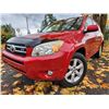 Image 1 : DUNCAN - 2008 TOYOTA RAV4, RED, 276754 KMS, FOUR WHEEL DRIVE. - D044752
