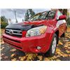 Image 2 : DUNCAN - 2008 TOYOTA RAV4, RED, 276754 KMS, FOUR WHEEL DRIVE. - D044752
