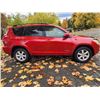 Image 8 : DUNCAN - 2008 TOYOTA RAV4, RED, 276754 KMS, FOUR WHEEL DRIVE. - D044752