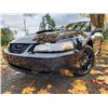 Image 1 : DUNCAN - 2004 FORD MUSTANG, BLACK, 159761 KMS, REAR WHEEL DRIVE. - D191019